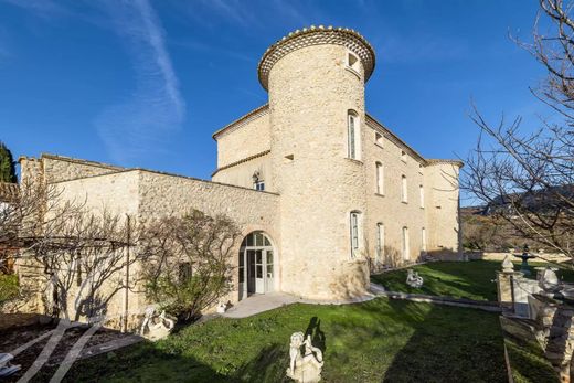 Kasteel in Lioux, Vaucluse