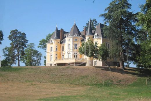 Étang-sur-Arroux, Saône-et-Loireの城