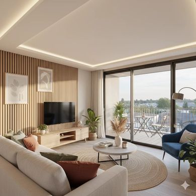 아파트 / Le Plessis-Robinson, Hauts-de-Seine