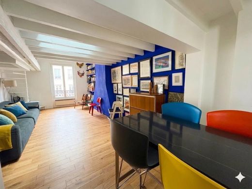 Daire Saint-Germain, Odéon, Monnaie, Paris