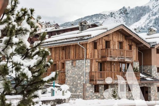 Chalet a Les Belleville, Savoia
