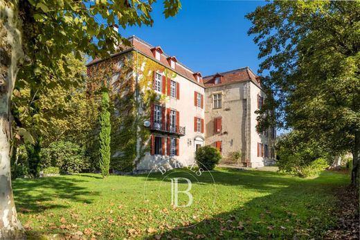 城堡  Saint-Palais, Pyrénées-Atlantiques