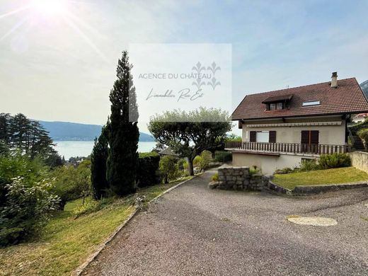 Luxury home in Veyrier-du-Lac, Haute-Savoie