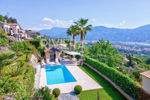 Villa in Gattières, Alpes-Maritimes