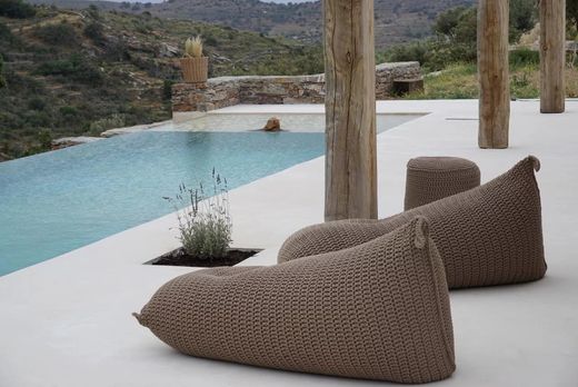 Luxe woning in Kéa, Cycladen