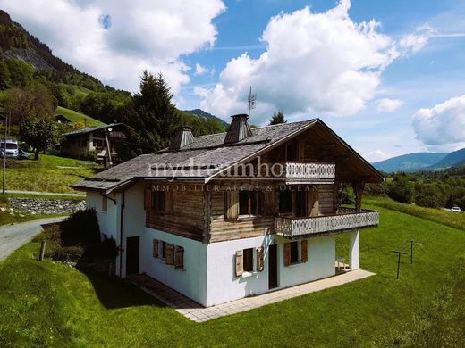 Chata w Flumet, Savoy