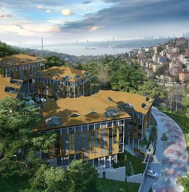Dúplex en Üsküdar, Provincia de Estambul