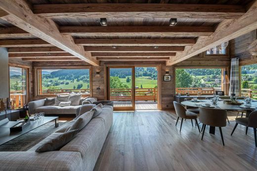 Chalet a Megève, Alta Savoia