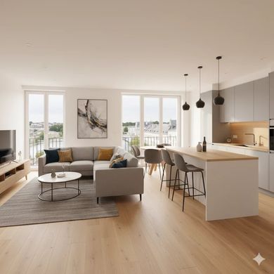 ‏דירה ב  Asnières-sur-Seine, Hauts-de-Seine