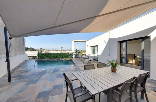 Willa w Perpignan, Pyrénées-Orientales