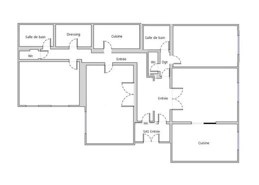 Apartment / Etagenwohnung in La Muette, Auteuil, Porte Dauphine, Paris
