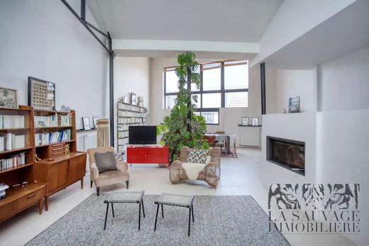 Apartment in Montreuil, Seine-Saint-Denis