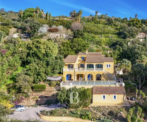 Maison de luxe à Sainte-Maxime, Var