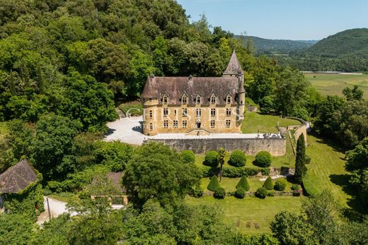 Замок, Sarlat-la-Canéda, Dordogne