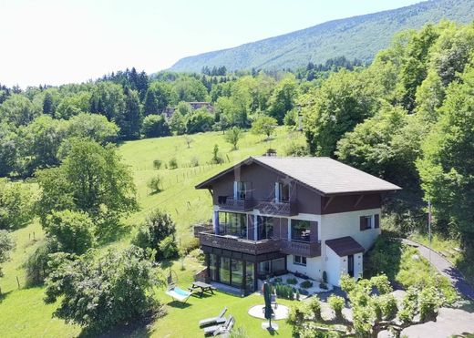 Luksusowy dom w Sevrier, Haute-Savoie