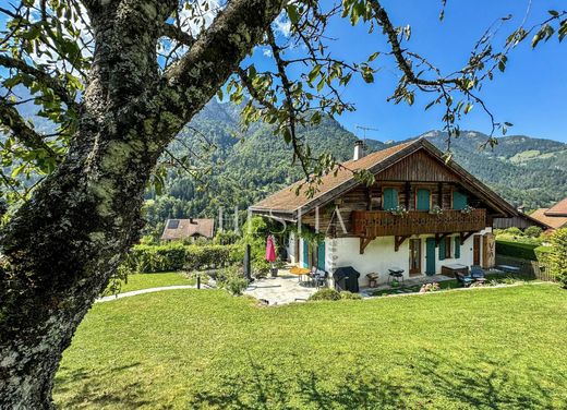 Maison de luxe à Le Petit-Bornand-les-Glières, Haute-Savoie