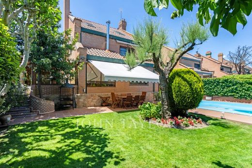 Luksusowy dom w Pozuelo de Alarcón, Provincia de Madrid