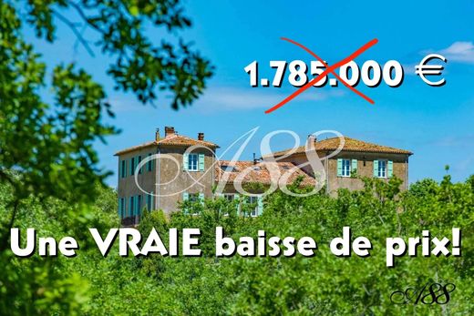 Saint-Maximin-la-Sainte-Baume, Varの高級住宅