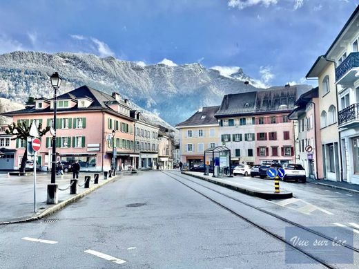 公寓楼  Bex, Aigle District