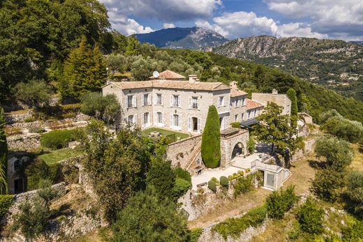 Замок, Le Broc, Alpes-Maritimes