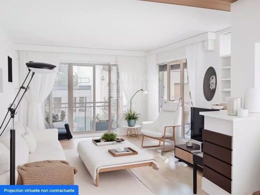 Apartment / Etagenwohnung in Boulogne-Billancourt, Hauts-de-Seine