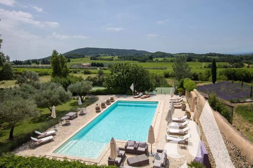 Castillo en Villedieu, Vaucluse