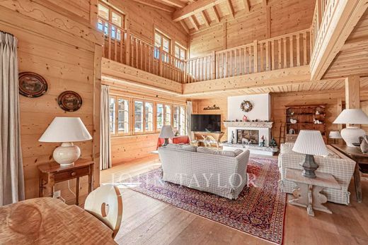 Chalet in Chateau-d'Oex, Riviera-Pays-d'Enhaut District
