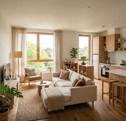 Apartment / Etagenwohnung in Villejuif, Val-de-Marne