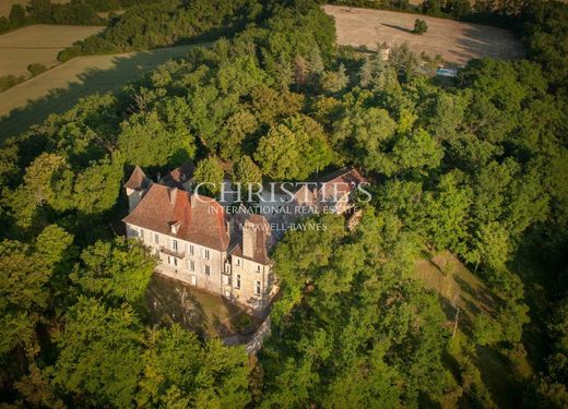 Château à Monflanquin, Lot-et-Garonne