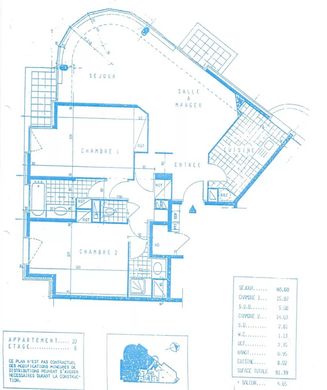 Apartment in Montparnasse, Alésia, Montsouris, Paris