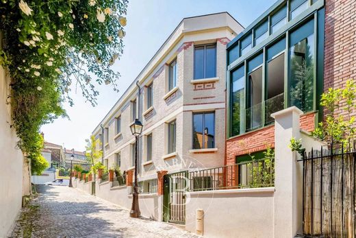 Daire Buttes-Chaumont, Villette, Bas Belleville, Paris