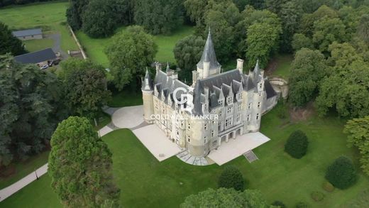 Castillo en Le Lude, Sarthe