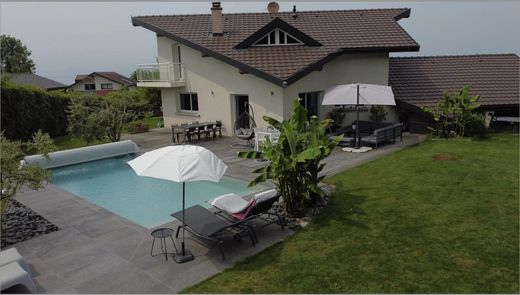 Villa a Anthy-sur-Léman, Alta Savoia