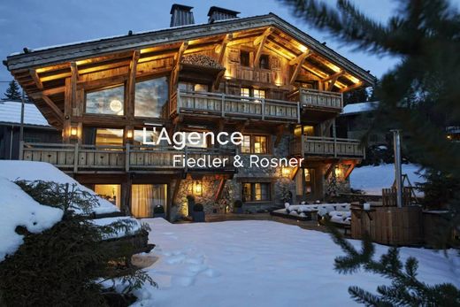 シャレーの週極め賃貸Megève