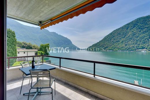 Apartment / Etagenwohnung in Maroggia, Lugano
