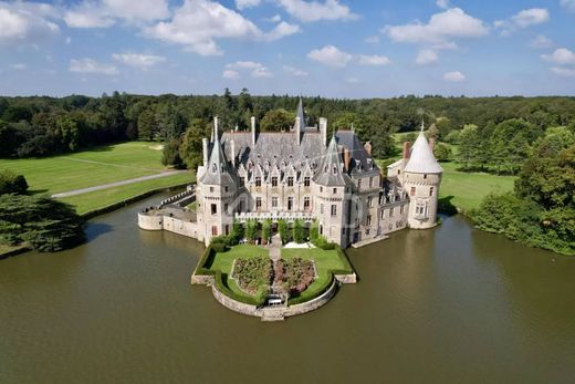 Замок, Missillac, Loire-Atlantique