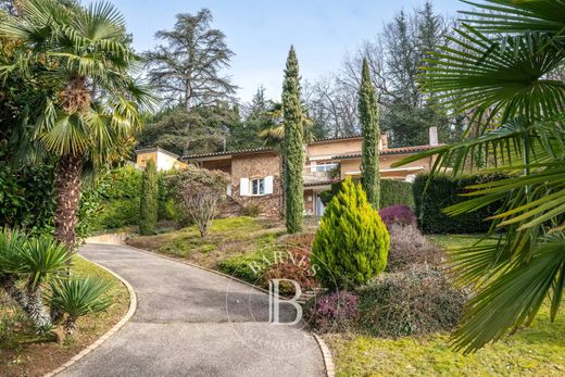 Casa di lusso a Saint-Didier-au-Mont-d'Or, Rhône