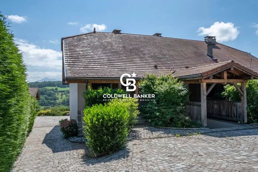 Lüks ev Arbusigny, Haute-Savoie