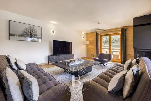 Apartment / Etagenwohnung in Megève, Haute-Savoie