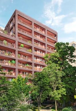 Duplex in Saint-Ouen, Seine-Saint-Denis