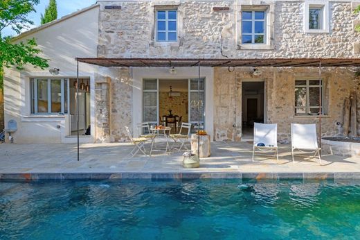 Casa di lusso a Maussane-les-Alpilles, Bocche del Rodano