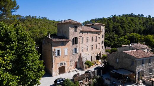 Castle in Montfort-sur-Argens, Var