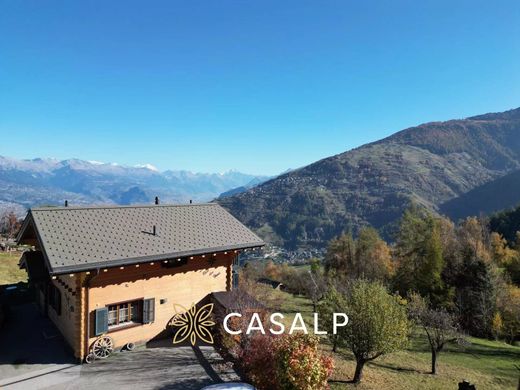 山间木屋  Haute Nendaz, Conthey District