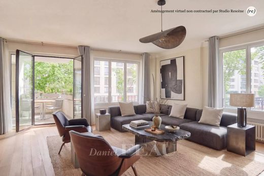 Daire La Muette, Auteuil, Porte Dauphine, Paris