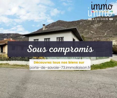 Luxus-Haus in Challes-les-Eaux, Savoy