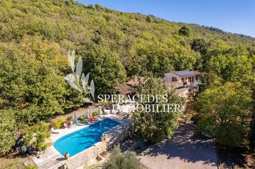 Элитный дом, Saint-Cézaire-sur-Siagne, Alpes-Maritimes