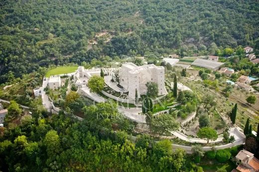 Castle in Saint-Jeannet, Alpes-Maritimes
