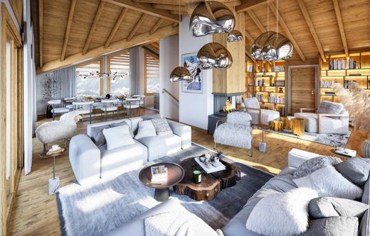 Apartment / Etagenwohnung in Morzine, Haute-Savoie