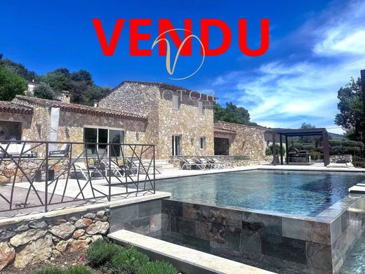 호화 저택 / Tourrettes-sur-Loup, Alpes-Maritimes