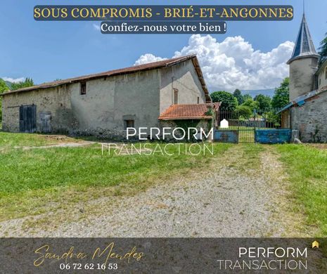 Rural or Farmhouse in Brié-et-Angonnes, Isère